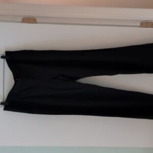AKRIS Punto Black Pants Career Office Wear Side Pockets Closet Staple Sz 10